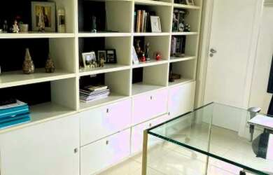 Imagem 7: Apartamento mobiliado 4 quartos área privativa 184,00 m² 4 garagens Horto Florestal Salvad