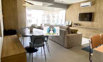 Imagem: Ap. 85m2, 02 dorm. Sendo 01 suíte, semimob.