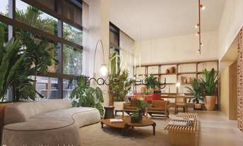 Imagem 3: Apartamento para venda no Campo Belo de 65m² com 2 dormitórios e 2 vagas