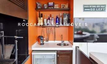 Imagem 4: BROOKLIN - APARTAMENTO VENDA - COZINHA AMERICANA - DECORAÇÃO MODERNA - SUÍTE MASTER COM CL