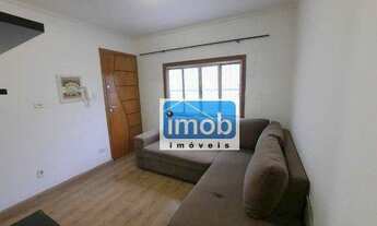 Imagem 3: Apartamento térreo à venda, 55 m² por R$ 270.000 - Aparecida - Santos/SP