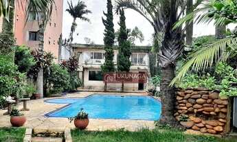 Imagem 2: Casa com Piscina, 5 dormitórios para alugar, 680 m² por R$ 11.900/mês - Jardim Imperador