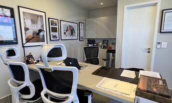 Imagem: Sala 100 mobiliada com 90m² no Soberane