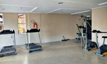 Imagem 3: Apartamento Médio Padrão com varanda, duas suítes, DCE, cozinha projetada e ampla sala int