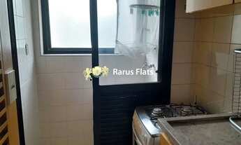 Imagem 6: Flat para locação em Moema - Edifício International Duplex