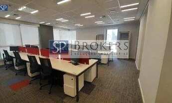 Imagem 4: Sala MOBILIADA para alugar, 494 m² - Pinheiros - São Paulo/SP