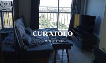 Imagem 2: Apartamento com 2 dormitórios, varanda, 2 vagas e lazer completo - Ecopark, Jd Guarujá - S