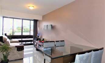 Imagem: Apartamento possui 58 metros quadrados privativos