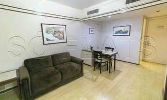 Imagem 5: Le Premier flat muito bem localizado no Jardins e totalmente mobiliado com entrada imediat