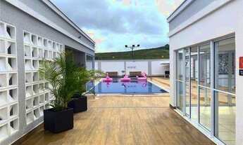 Imagem 2: Apartamento Millennium 2 quartos, área de lazer, localizado no Bairro Aeroporto, Juiz de F