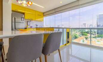 Imagem 5: Apartamento Locação Brooklin 50 m² 1 Dormitórios