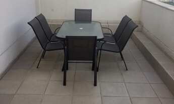 Imagem 3: Cobertura em cond fechado com porteiro 24hs, área gourmet com piscina, 2 qtos- Fte Grande