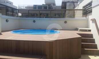Imagem 2: Cobertura com 4 dormitórios à venda, 250 m² por R$ 1.600.000,00 - Jardim Icaraí - Niterói