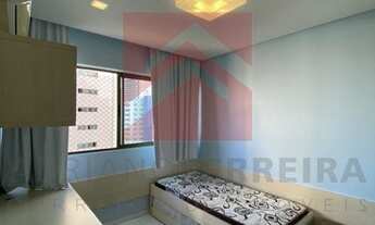 Imagem 6: Edf. Mario Saraiva com Mobília para locação. Área Nobre de Boa Viagem. 4 Quartos 165m²