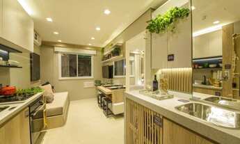 Imagem 4: Apartamento em São Mateus com 1 quarto, sala e cozinha. Próximo à Estação Jardim Colonial