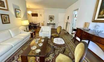 Imagem 2: Apartamento para venda tem 136 metros quadrados com 4 quartos em Leblon - Rio de Janeiro