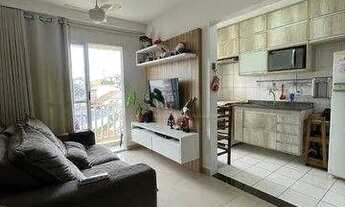 Imagem 2: Apartamento com 2 dormitórios à venda, 50 m² por R$ 287.000,00 - Parque Residencial Flambo