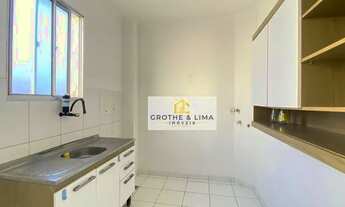 Imagem 3: Apartamento com 2 dormitórios à venda, 45 m² por R$ 170.000 - Vila São José - Taubaté/SP