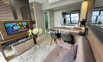 Imagem: Flat para alugar em Pinheiros - Edifício