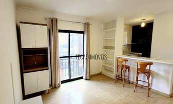 Imagem 4: Apartamento com 1 dormitório para alugar, 43 m² por R$ 3.786,00/mês - Consolação - São Pau