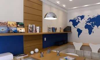 Imagem 2: Apartamento para Aluguel - Panamby, 2 Quartos, 60 m2