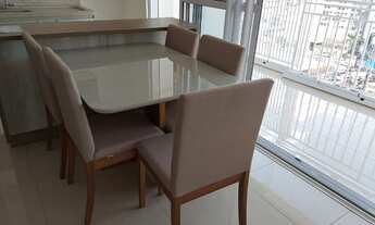 Imagem 2: Apartamento para venda com 64 metros quadrados com 2 quartos em Setor Bueno - Goiânia - GO