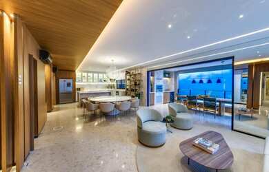 Imagem 2: Apartamento de 178m² com 3 suítes e 2 vagas de garagem no Setor Marista