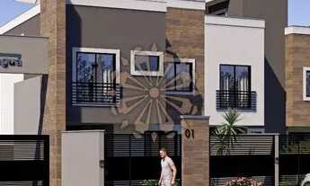 Imagem 4: Sobrados com 3 quartos sendo 1 suite, terraço