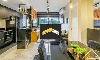 Imagem 1: Apartamento com 1 dormitório para alugar, 49 m² por R$ 5.320/mês - Petrópolis - Porto Aleg