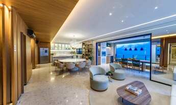 Imagem: Apartamento de 178m² com 3 suítes e 2