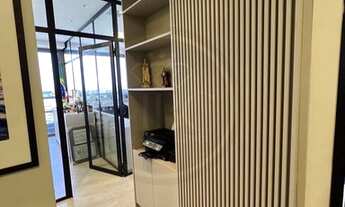 Imagem 5: Sala 100% mobiliada com 90m² no Soberane Live + Works, Adrianópolis