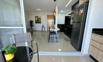 Imagem 5: Alto Padrão - Lindo apto 1Q decorado e mobiliado Setor Marista