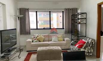 Imagem 4: Apartamento com 1 dormitório para alugar, 55 m² por R$ 4.151,00/mês - Jardim Aquarius - Sã