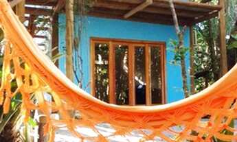 Imagem 4: Bangalô na Mata. Taipú de Fora