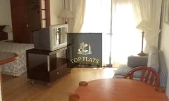 Imagem: Flat disponível em Moema