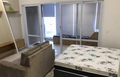 Imagem 6: Apartamento Loft de 48m2 com 1 suíte em Campo Belo - São Paulo - SP