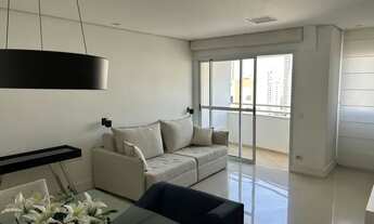 Imagem 3: Apartamento mobiliado para aluguel possui 70 m2 com 2 quartos-1suíte-2vagas-Lazer