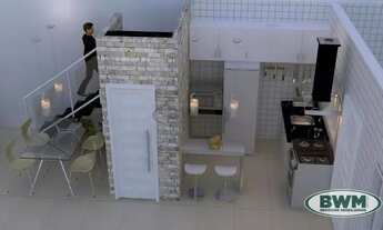 Imagem 2: Casa com 2 dormitórios à venda, 71 m² por R$ 250.000,00 - Vila Barão - Sorocaba/SP