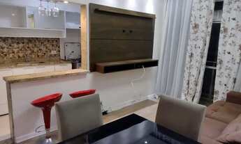 Imagem 3: Apartamento 2 quartos todo mobiliado no centro de campo grande