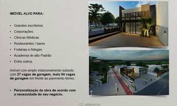 Imagem 5: Prédio Comercial, Avenida Waldemar Spranger, Residencial Alcântara, Londrina -PR