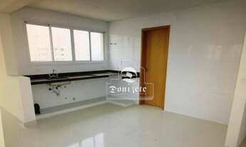 Imagem 1: Cobertura com 3 dormitórios à venda, 218 m² por R$ 1.049.000,00 - Casa Branca - Santo Andr