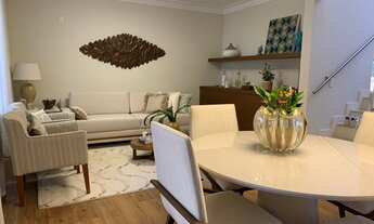 Imagem 2: Casa de condomínio sobrado para venda possui 252 metros quadrados com 2 quartos