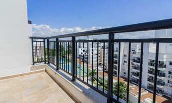 Imagem 2: Cobertura para venda com 170 metros quadrados com 2 quartos em Abraão - Florianópolis - SC