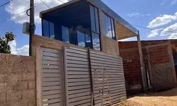 Imagem 2: Casa 1 quarto no lote de 200 metros mais área verde de frente à coca-cola