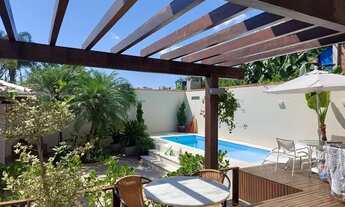 Imagem 3: CASA MARAVILHOSA COM PISCINA HÁ 700 METROS DO MAR EM BOMBAS- BOMBINHAS/SC