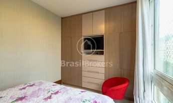 Imagem 3: Apartamento para venda com 101 metros quadrados com 3 quartos em Leblon - Rio de Janeiro