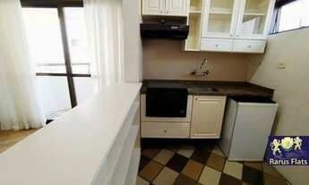 Imagem 3: Flat para locação na Bela Vista - Edifício Paulista Wall Street - Cód. XRY18212