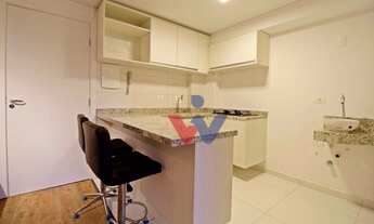 Imagem 6: Apartamento Garden com 1 dormitório à venda, 45 m² por R$ 265.000,00 - Ecoville - Curitiba