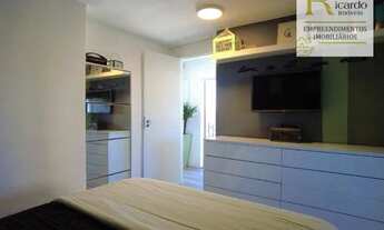 Imagem 5: Apartamento Duplex com 3 dormitórios para alugar, 102 m² por R$ 5.055/mês - Vila Curuçá