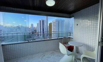 Imagem 4: Cobertura à venda, 4 quartos, 1 suíte, 2 vagas, Boa Viagem - Recife/PE